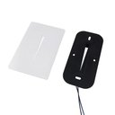 Ver imagem 4 de Balizador C/ Friso 3032 Embutido De Parede e Escada P/ Caixa 4x2 Branco