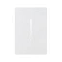 Ver imagem 1 de Balizador C/ Friso 3032 Embutido De Parede e Escada P/ Caixa 4x2 Branco