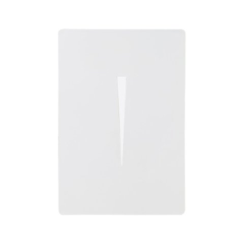 Balizador C/ Friso 3032 Embutido De Parede e Escada P/ Caixa 4x2 Branco