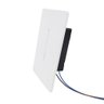 Balizador C/ Friso 3032 Embutido De Parede e Escada P/ Caixa 4x2 Branco - 2
