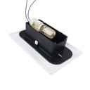 Ver imagem 3 de Balizador C/ Friso 3032 Embutido De Parede e Escada P/ Caixa 4x2 Branco