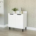 Ver imagem 1 de Balcão de Cozinha Meena 80x92,5cm com Prateleira e 2 Portas Branco 250011