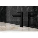 Ver imagem 6 de Cuba Cerâmica Redonda e Torneira Madrid Preta Baixa