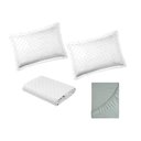 Ver imagem 4 de Jogo de Cama King Size 300 Fios Nova América - Luciano (7852)