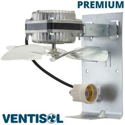 Exaustor para Churrasqueira com Iluminação Ventosol 60w Exc - 3