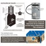 Exaustor para Churrasqueira com Iluminação Ventosol 60w Exc - 7