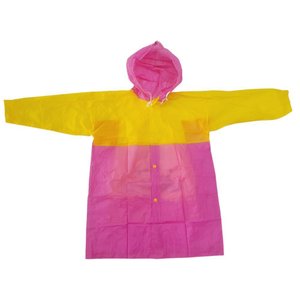 Capa de Chuva Infantil Reforçada N240230-2 Rosa - Quanhe