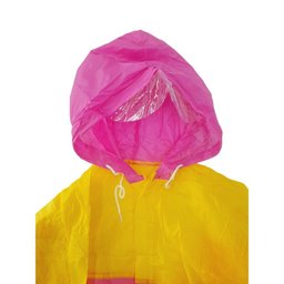 Capa de Chuva Infantil Reforçada N240230-2 Rosa - Quanhe - 3