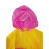 Capa de Chuva Infantil Reforçada N240230-2 Rosa - Quanhe - 3