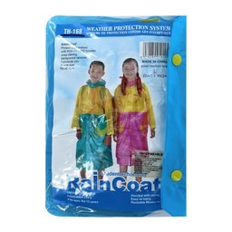 Capa de Chuva Infantil Reforçada N240230-2 Rosa - Quanhe - 5
