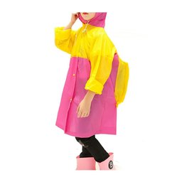 Capa de Chuva Infantil Reforçada N240230-2 Rosa - Quanhe - 4