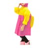 Capa de Chuva Infantil Reforçada N240230-2 Rosa - Quanhe - 4