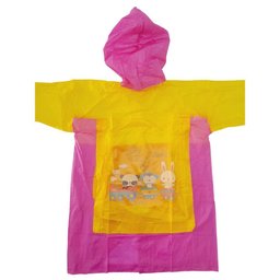 Capa de Chuva Infantil Reforçada N240230-2 Rosa - Quanhe - 2