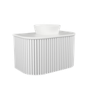 Ver imagem 1 de Gabinete Suspenso para Banheiro Manchester 80 Cm