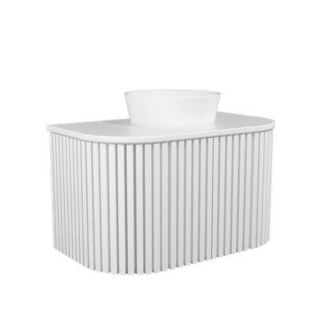 Gabinete Suspenso para Banheiro Manchester 80 Cm