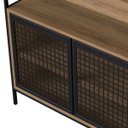 Ver mais imagens de Armário Gabinete para Banheiro Grade Industrial com Cuba Branca Mel