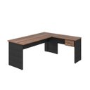 Ver imagem 2 de Escrivaninha Mesa Escritório em L 1,80x1,60M com 2 Gavetas Work30