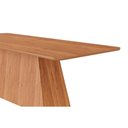 Ver imagem 4 de Conjunto: Mesa Sala Jantar Helena Tampo Madeirado 210x100cm e 8 Cadeiras Maia Cinamomo - Nature/