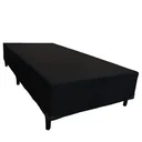Ver imagem 6 de Cama Base Solteiro Corino(0.88X1.88):PRETO