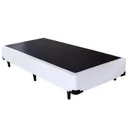 Ver imagem 4 de Cama Base Solteiro Corino(0.88X1.88):PRETO