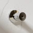 Ver imagem 2 de Acabamento para Registro Base Deca Redondo Banheiro Cozinha Cromado 3/4 1/2 Abs Gaveta Pressão