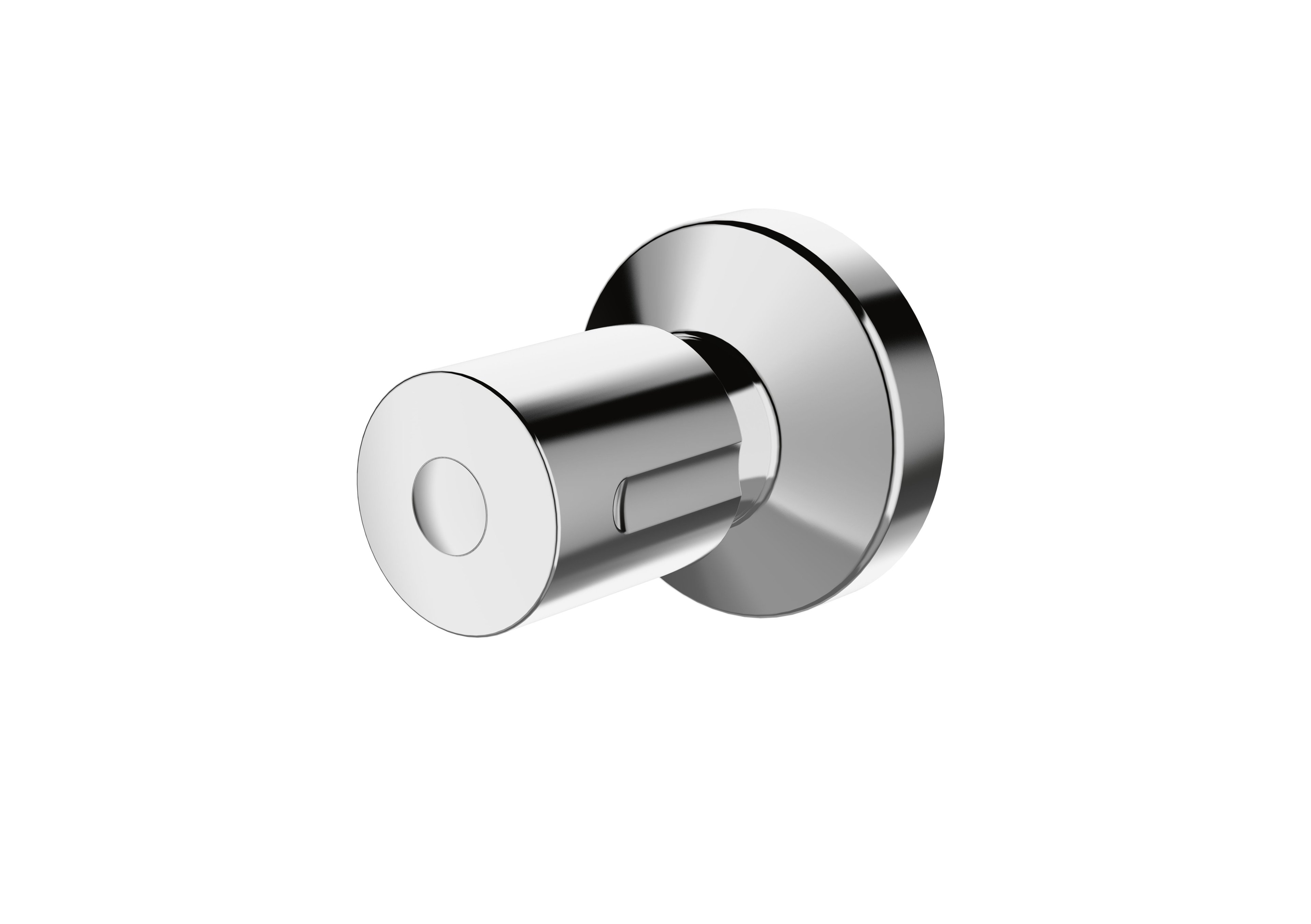 Acabamento Quadrado Cromado Inox P/registro Base Deca Abs - 1