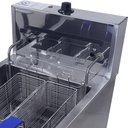 Ver imagem 5 de Fritadeira Elétrica Água e Óleo 8kw Cuba 18L 220v