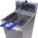 Ver imagem 3 de Fritadeira Elétrica Água e Óleo 8kw Cuba 18L 220v