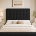 Ver imagem 1 de Cabeceira Ana Estofada Boucle p/ Cama Box Casal Queen 160cm Quarto