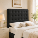 Ver imagem 4 de Cabeceira Ana Estofada Boucle p/ Cama Box Casal Queen 160cm Quarto