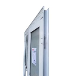 Porta Camarão com Vidro Branco Direita 210x80 Linha 25 Esmeralda - 4