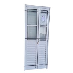 Porta Camarão com Vidro Branco Direita 210x80 Linha 25 Esmeralda - 2