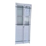 Porta Camarão com Vidro Branco Direita 210x80 Linha 25 Esmeralda - 2