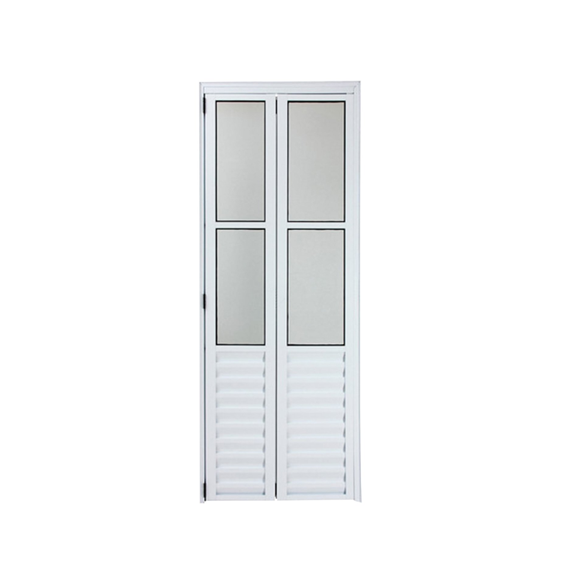 Porta Camarão com Vidro Branco D 210x80 Linha 25 Esmeralda