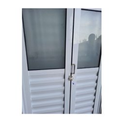 Porta Camarão com Vidro Branco Direita 210x80 Linha 25 Esmeralda - 3