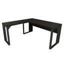 Ver imagem 3 de Mesa de Escritório em L Linha Industrial Metalon Tampo 40mm