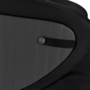 Ver mais imagens de Kit 2 Cadeiras de Jantar Estofada Milano Design Italiano com Encosto Ergonômico - Preto/cinza