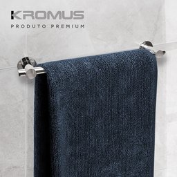 Toalheiro Inox 30 Cm - Kromus RD0104 - 4