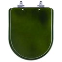 Ver imagem 1 de Tampa de Vaso Sanitário com Amortecedor Carrara Verde Degrade para Bacia Deca