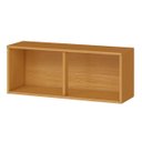 Ver imagem 2 de Armário Aéreo para Geladeira 100% Mdf 80cm Luna Cinamomo/branco