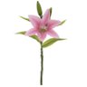 HASTE FLOR.LIRIO REAL TOQUE X4 ROSA 37cm (FLORARTE) - 1
