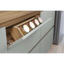 Ver imagem 7 de Cozinha Modulada Completa Rainha Gourmet 9 Peças 4aéreos+4balcões+ 1 Paneleiro C9p34 Nature Verde