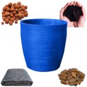 Ver imagem 1 de Vaso Planta 30x30 Oval + Kit Completo para Plantar