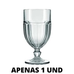 Taça para Sorvete 450ml Vidro Super Grosso 1unidade - 1
