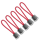 Ver imagem 1 de Cordão de Nylon P/ Canivete Victorinox 6,4cm 5 Unidades Vermelho
