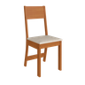 Conjunto Sala de Jantar Fidelitá Espanha 90cm com 4 Cadeiras - 5