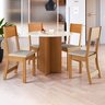 Conjunto Sala de Jantar Fidelitá Espanha 90cm com 4 Cadeiras - 1