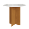 Conjunto Sala de Jantar Fidelitá Espanha 90cm com 4 Cadeiras - 3