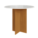 Ver imagem 3 de Conjunto Sala de Jantar Fidelitá Espanha 90cm com 4 Cadeiras