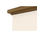 Ver imagem 5 de Guarda Roupa 6 Portas e 6 Gavetas Napoli Off White/Nature - Henn